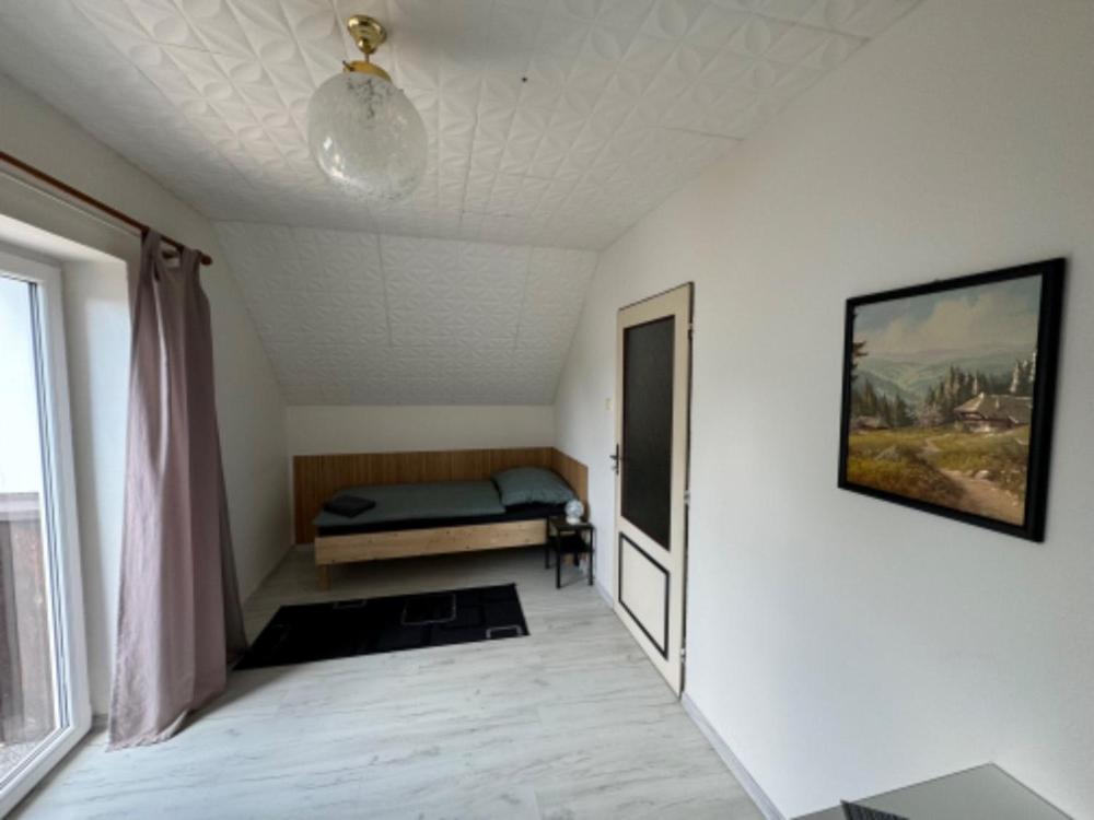 Penzion A Rybarska Basta U Jesetera Jeseník Exteriér fotografie
