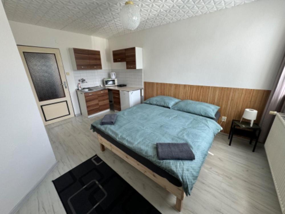 Penzion A Rybarska Basta U Jesetera Jeseník Exteriér fotografie